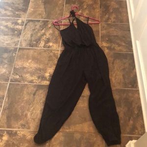 Black jumpsuit